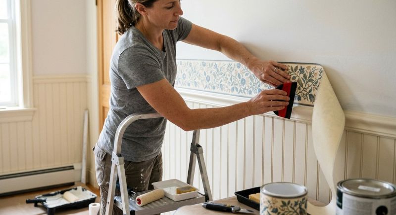 Wallpaper Installation in Kansas City, MO