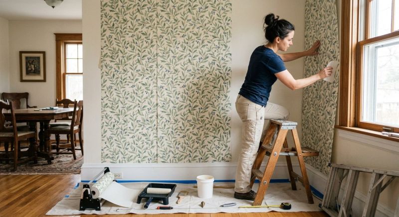 Wallpaper Replacement in Alpharetta, GA