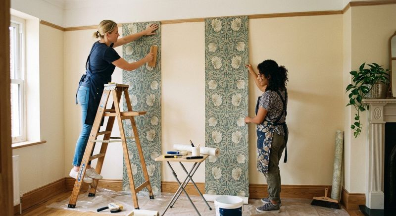 Wallpaper Replacement in Kansas City, MO