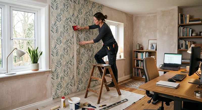 Wallpapering Service in Littleton, CO