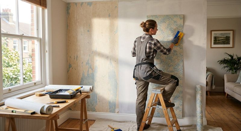 Wallpapering Service in Kansas City, MO