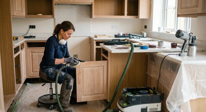 Cabinets Refinishing in Cincinnati, OH