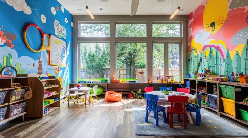 Childrens Room Painting in Wilmington, NC