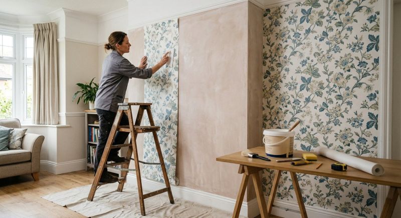 Commercial Wallpapering in Alpharetta, GA