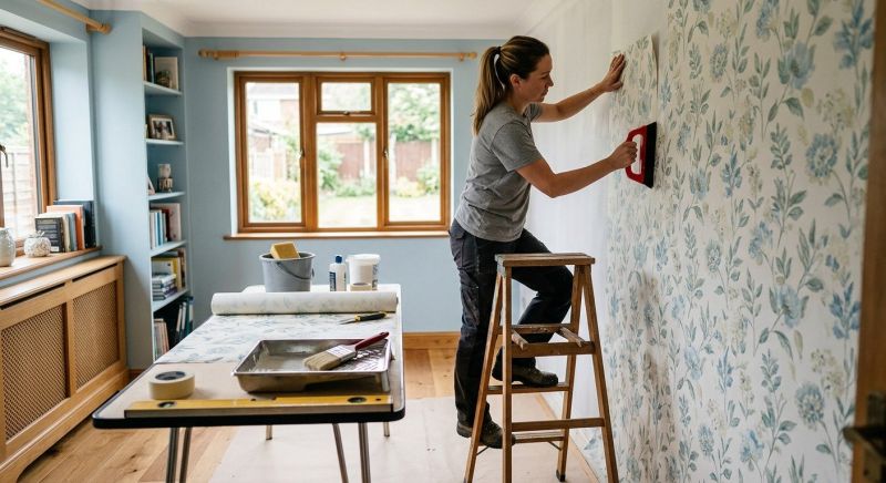 Commercial Wallpapering in Kansas City, MO