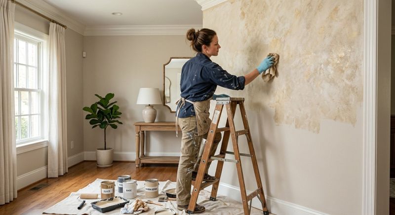 Faux Painting Service in Alpharetta, GA