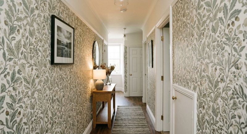 Hallway Wallpaper Installation in Kansas City, MO
