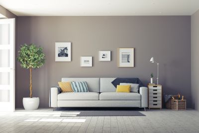 Living Room Painting in Waco, TX