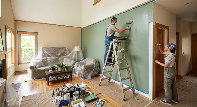 Nursery Painting in Wilmington, NC