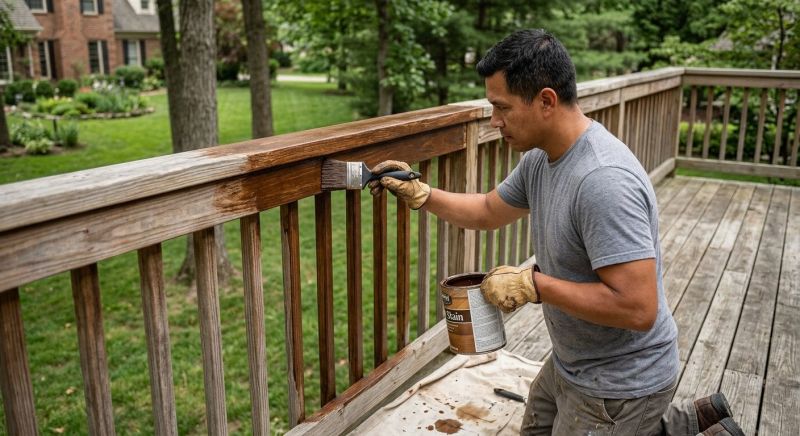 Railing Refinishing in Waco, TX