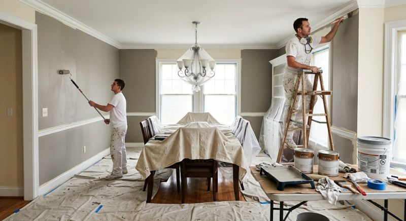 Shiplap Painting in Wilmington, NC