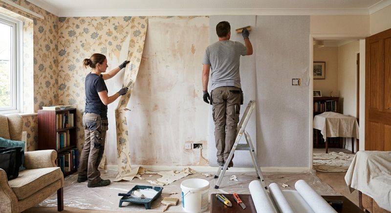 Wallpaper Hanging in Conroe, TX