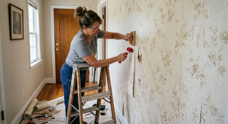 Wallpaper Patching in Roswell, GA