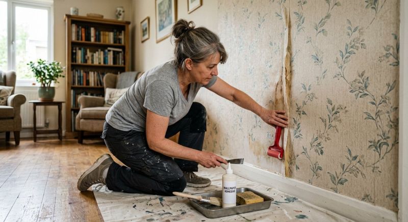 Wallpaper Patching in Denver County, CO