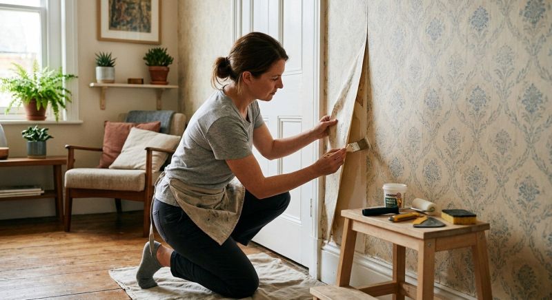 Wallpaper Patching in Denver, CO