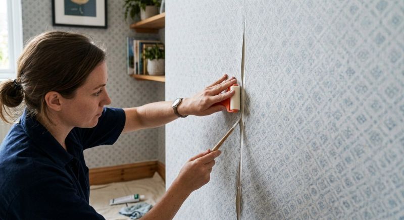 Wallpaper Patching in Alpharetta, GA