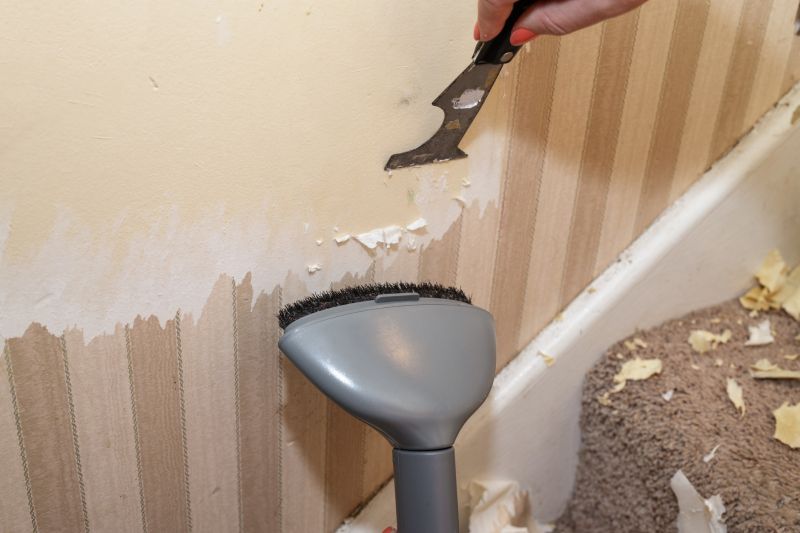 Wallpaper Removal Service in Conroe, TX