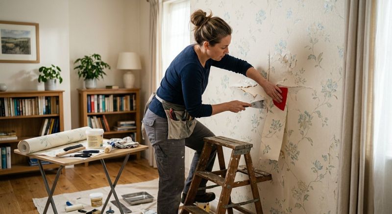 Wallpaper Repair in Conroe, TX