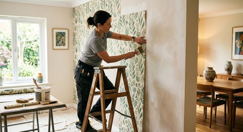 Wallpaper Replacement in Alpharetta, GA