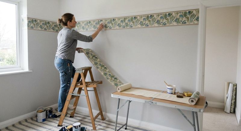Wallpaper Replacement in Roswell, GA