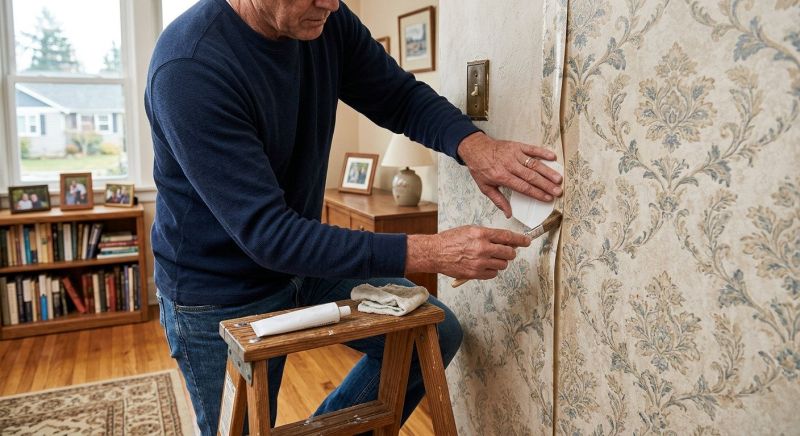 Wallpaper Restoration in Alpharetta, GA