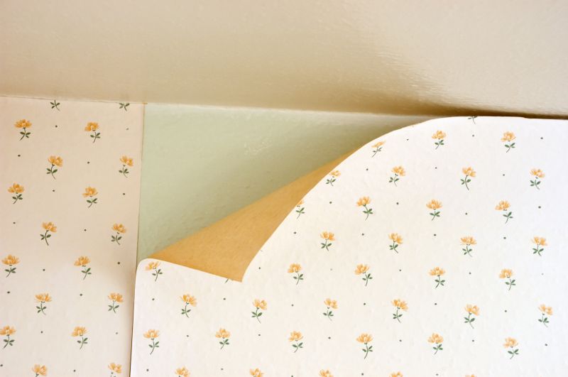 Wallpaper Seam Repair