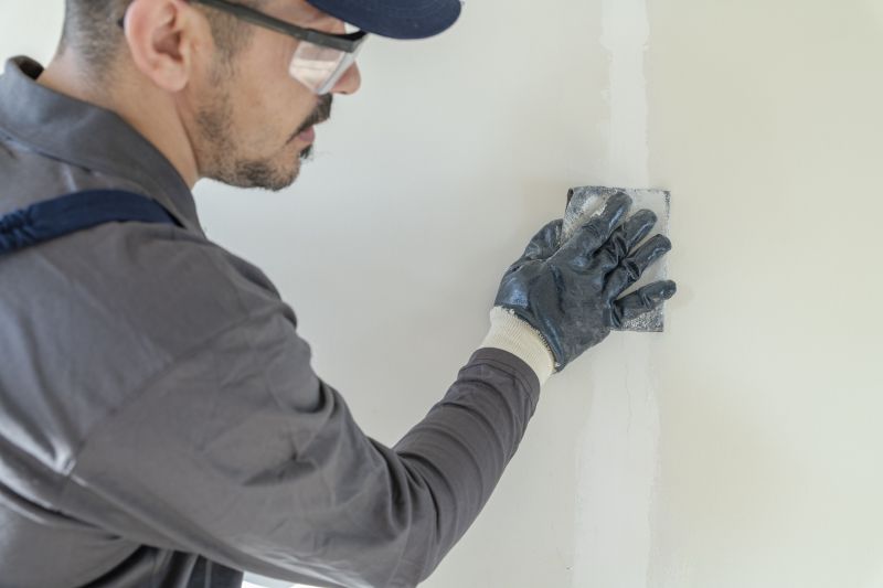 Wallpaper Seam Repair Process