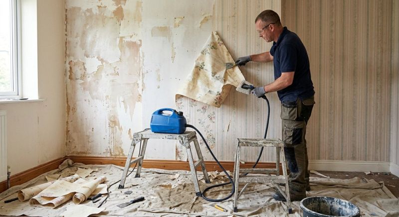 Wallpaper Stripping in Sacramento, CA