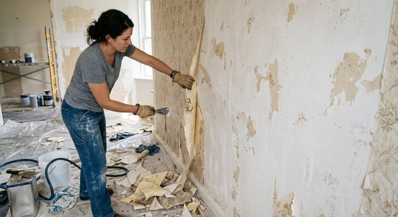 Wallpaper Stripping in Littleton, CO