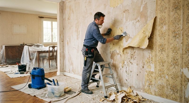 Wallpaper Stripping in Denver County, CO