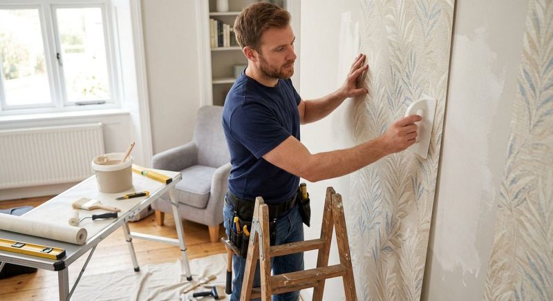 Wallpapering Service in Denver County, CO