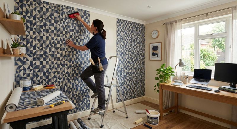 Wallpapering Service in Denver, CO