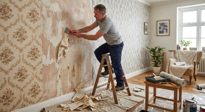 Wallpapering Service in Alpharetta, GA